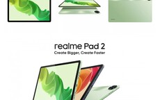 Realme tung máy tính bảng cực  "chất " giá chỉ từ 5,69 triệu đồng