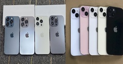Lộ diện mô hình iPhone 15 và 15 Pro đủ màu và thiết kế đặc biệt