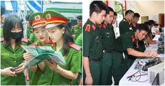 Thông tin tuyển sinh cán bộ công an cử đi đào tạo tại các trường Quân đội năm 2023