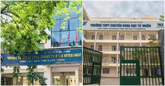 Tuyển sinh lớp 10 năm 2024: Hai trường THPT chuyên tại Hà Nội công bố lịch thi thử