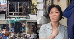 Vụ cháy nhà ở phố cổ Hà Nội, 4 người tử vong: Những người đầu tiên chứng kiến kể lại giây phút ngọn lửa bao trùm