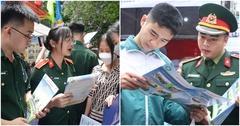 Tuyển sinh năm 2024: 17 trường đại học khối quân đội sử dụng kết quả kỳ thi đánh giá năng lực của Đại học Quốc gia Hà Nội