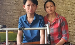 Nghị lực vượt khó của cậu bé tàn tật Trương Văn Hùng