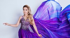 Ca sĩ Tina Ngọc Nữ với nhiều dự án âm nhạc cùng Taptap Send