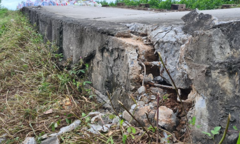 Cần làm rõ chất lượng công trình nạo vét đang thi công