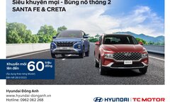 SIÊU KHUYẾN MẠI - BÙNG NỔ THÁNG 2 TẠI HYUNDAI ĐÔNG ANH