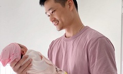Diễn viên Bảo Thanh hạ sinh con gái, ông xã hạnh phúc chào đón thành viên mới 