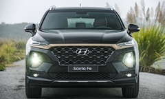 Hyundai Santa Fe 2021 ra mắt khách hàng Việt, giá bán từ 1,03 tỷ đồng