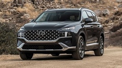 Bảng giá ô tô Huyndai mới nhất tháng 6/2021: Hyundai Santa Fe 2021 có mức giá từ 1,030 tỷ đồng