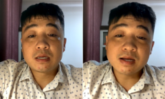 Chồng cũ lên tiếng xin lỗi  "cô Xuyến " Hoàng Yến, sẵn sàng chịu phạt nhưng phủ nhận chuyện cầm dao đe dọa vợ 