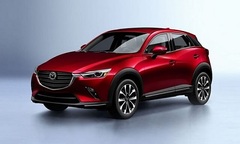 Bảng giá xe ô tô Mazda mới nhất tháng 7/2021: Mazda CX-3 có giá từ 629 triệu đồng 