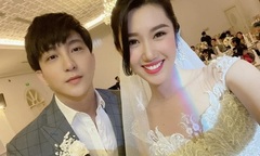  "Ông xã " Thúy Ngân bị chê diễn xuất trong Cây Táo Nở Hoa, chính chủ lên tiếng phản hồi