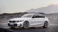 Hé lộ diện mạo BMW 3 Series 2022, đối thủ  "đáng gờm " nhất của C-Class