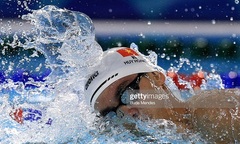 Kình ngư Nguyễn Huy Hoàng dừng chân tại vòng loại Olympic Tokyo 2020