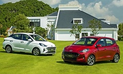 Hyundai Grand i10 2021 ra mắt với kích thước  "khủng ", giá chỉ từ 360 triệu đồng 