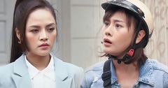 Thu Quỳnh  "Hương vị tình thân " phản ứng khi bị so sánh không bằng Phương Oanh