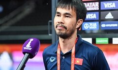 Huấn luyện viên đội tuyển futsal Việt Nam mắc COVID-19 ở vòng 1/8 World Cup 2021
