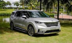 Bảng giá xe ô tô Kia mới nhất tháng 11/2021: Kia Carnival 2022 có giá từ 1,199 tỷ đồng