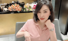 Người mẫu Quỳnh Thư chính thức lên tiếng giữa tin đồn làm  "tiểu tam " phá vỡ hạnh phúc của Diệp Lâm Anh