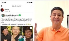 Lan truyền tin nghệ sĩ Chí Trung  "đang nguy kịch ", chính chủ lên tiếng đính chính 