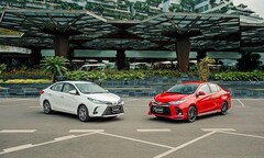Bảng giá xe ô tô Toyota mới nhất tháng 12/2021: Ưu đãi cho các dòng xe lên đến 40 triệu đồng