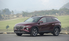 Bảng giá xe ô tô Huyndai mới nhất tháng 3/2022: Huyndai Tucson thế hệ mới, giá từ 799 triệu đồng