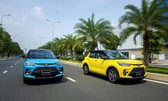 Bảng giá xe ô tô Toyota mới nhất tháng 3/2022: SUV hạng A Toyota Raize giá từ 527 triệu đồng