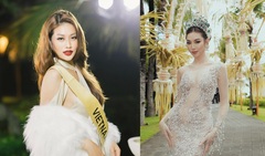 Bị tố lơ là Thiên Ân tại Miss Grand International, Hoa hậu Thùy Tiên nói gì? 