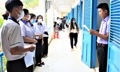 Đáp án đề thi tham khảo tốt nghiệp THPT 2023 môn Vật lí