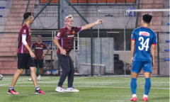 Thầy trò Troussier gấp rút tập luyện, chuẩn bị cho vòng loại thứ hai World Cup 2026 