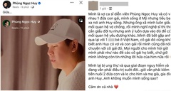 Phùng Ngọc Huy đăng trạng thái chú ý ngay giữa lùm xùm bị  "vợ ở Mỹ " tố ngoại tình