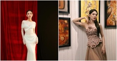 Mai Phương đạt thành tích đầu tiên tại Miss World