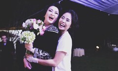 Mẹ chồng ca nương Kiều Anh: Mang thai đôi ở tuổi 47, bật mí mối quan hệ  "mẹ chồng - nàng dâu "