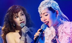 Uyên Linh  "sốt sắng " khi hát hit của Lệ Quyên, nói một câu tiết lộ tính cách của đàn chị