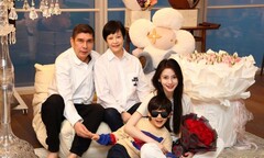 Angelababy tung ảnh sinh nhật giữa nghi vấn bị ghẻ lạnh