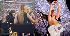Tiết lộ đặc quyền của Lisa khi đến show của Taylor Swift