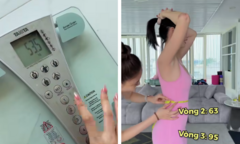 Ngọc Trinh tiết lộ số đo hiện tại của cơ thể, liệu vòng eo 56 có còn?