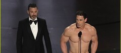 Nam tài tử gây sốt khi nude 100% trên sân khấu lễ trao giải Oscar 2024