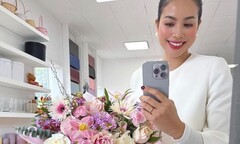 Động thái của Phạm Hương giữa tin đồn trục trặc với chồng CEO