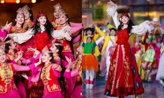 Địch Lệ Nhiệt Ba gặp chấn thương nghiêm trọng khi biểu diễn