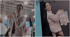 Kỳ Duyên bất ngờ thân thiết với một mỹ nhân Vbiz hậu nghi vấn  "rạn nứt " với Minh Triệu