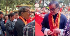 Thành Long xuất hiện với vẻ ngoài già nua khiến khán giả lo lắng