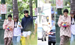 Dispatch tung ảnh hẹn hò của Han So Hee và Ryu Jun Yeol ở Hawaii