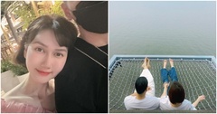 Hương Giang nói gì khi bạn trai bị nghi là  "diễn viên quen thuộc "?