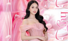 Huỳnh Thị Thanh Thủy dự thi Hoa hậu Quốc tế 2024