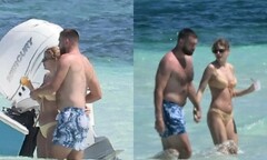 Taylor Swift nóng bỏng bên bạn trai, bao nguyên khu villa sang trọng 15.000 USD/đêm