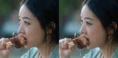 Triệu Lệ Dĩnh chia sẻ về phân cảnh tình tứ với Lâm Canh Tân trong  "Dữ phượng hành "