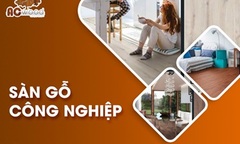Những lý do nên sử dụng sàn gỗ công nghiệp