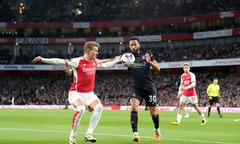 Bảng xếp hạng Ngoại hạng Anh mới nhất: Arsenal tạm chiếm vị trí dẫn đầu của Liverpool