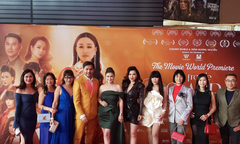 Nữ diễn viên Lê Kiều Diễm góp mặt trong bộ phim chiếu rạp “Đóa hoa mong manh” được yêu thích tại Mỹ